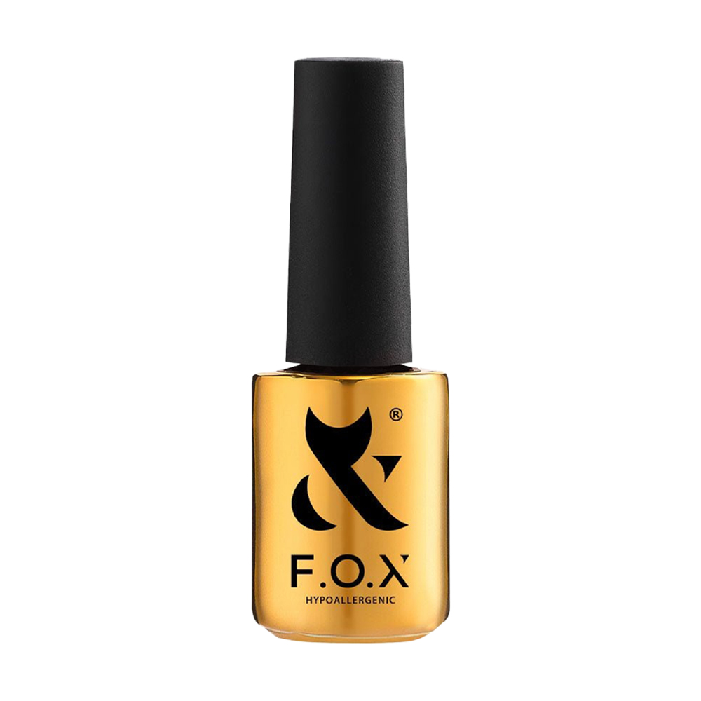 Матовий топ для гель-лаку F.O.X Top Matte без липкого шару, 7 мл